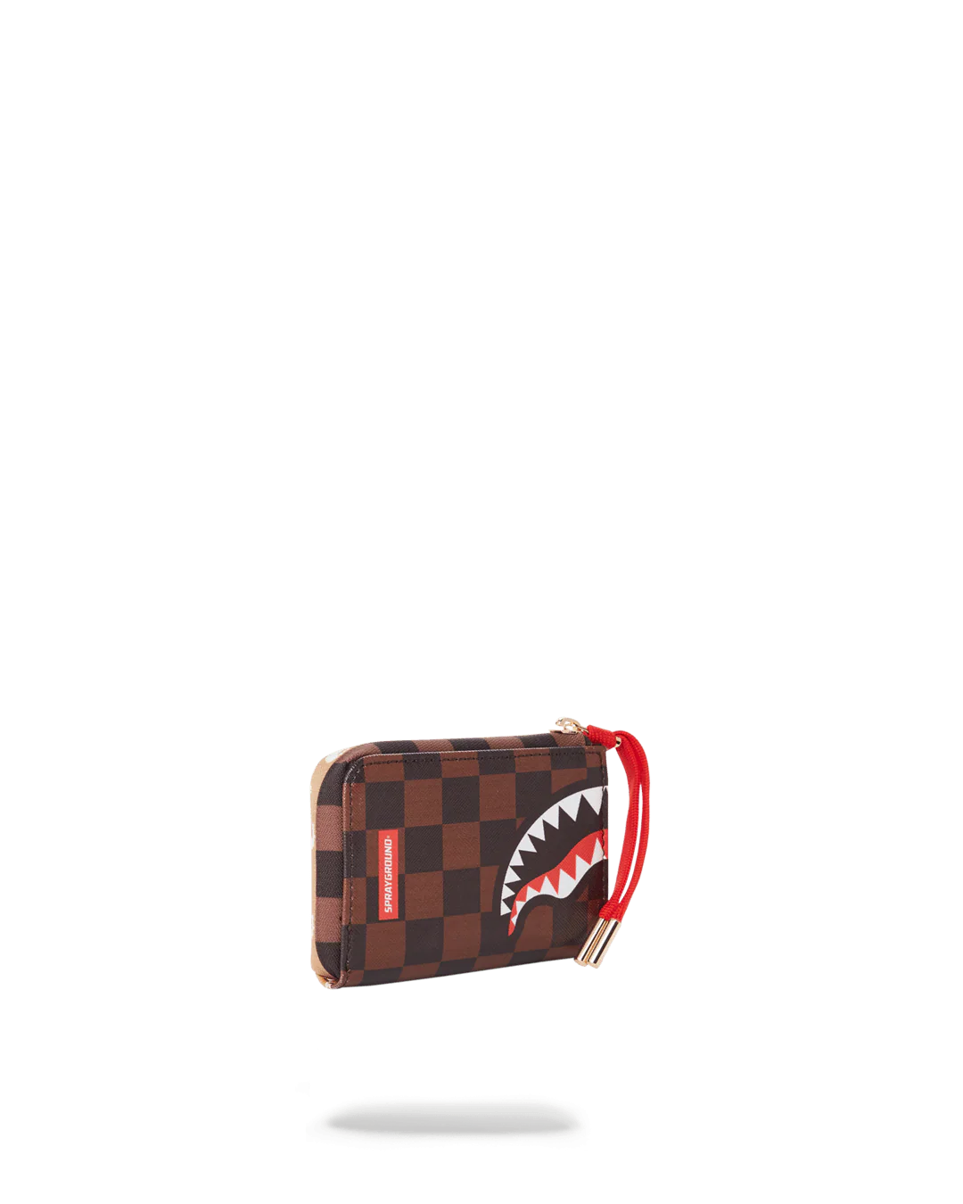 Sprayground Wallet CHECKS & CAMO WALLET Brown - Image 8
