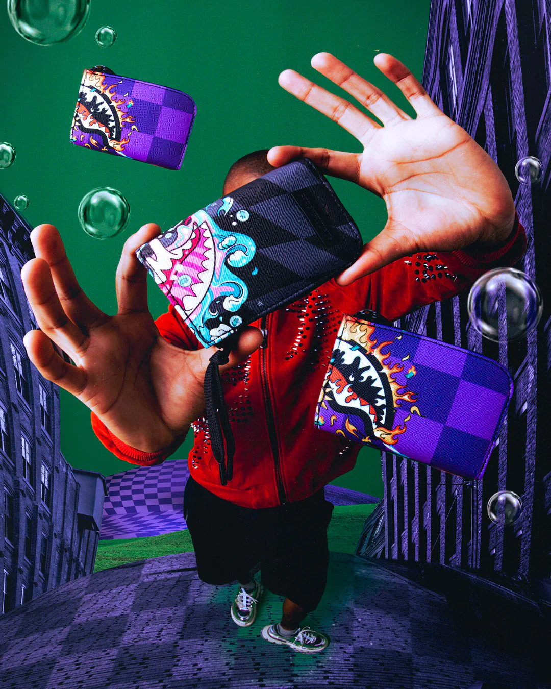 Crazy Eyes Wallet - Image 4