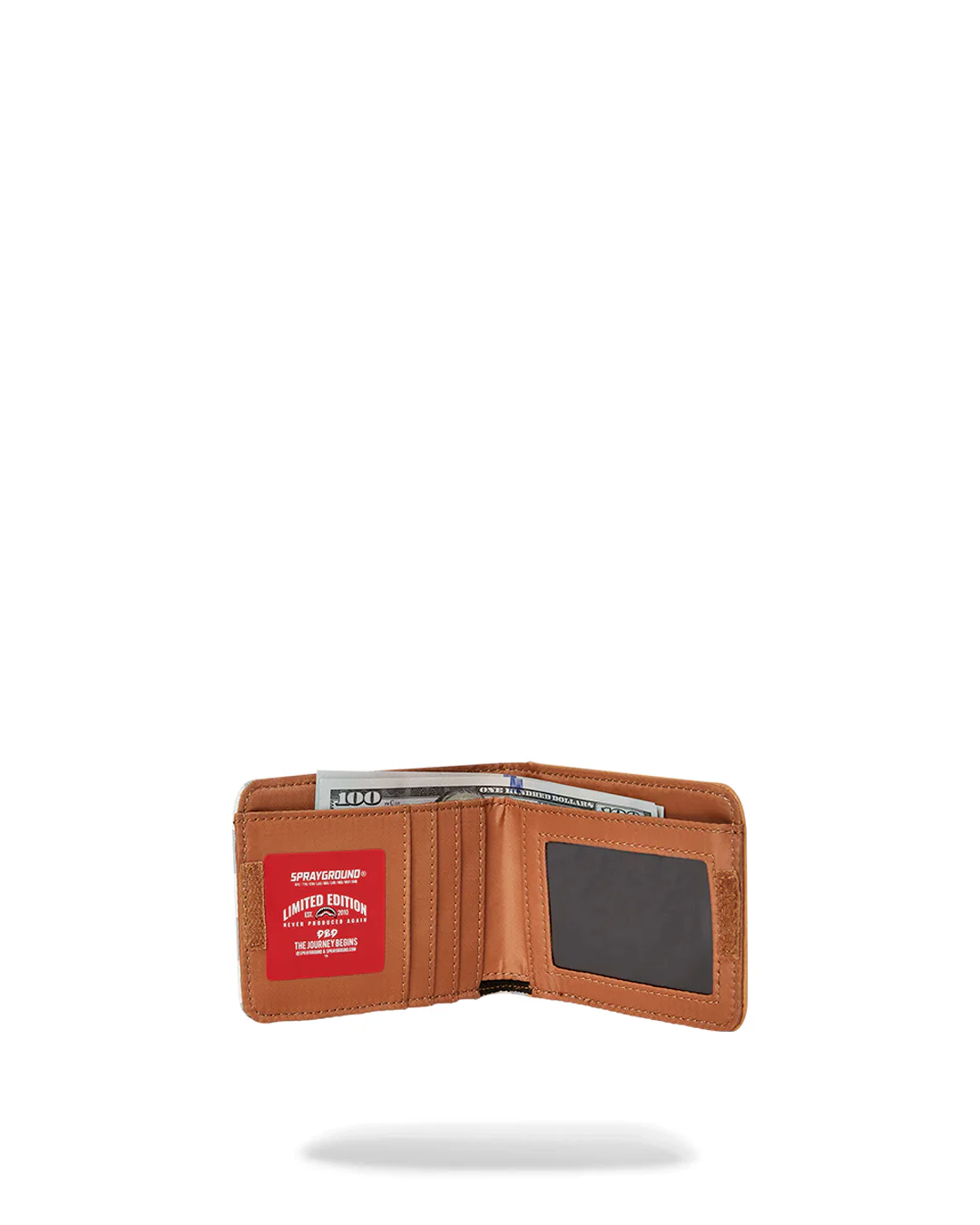 Henny Latte Bi-fold Elastic Wallet - Image 5