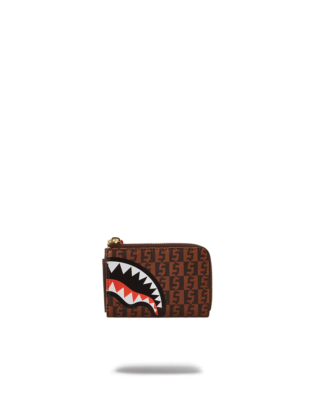 Money Checkered Wallet 910w4676nsz - Image 5