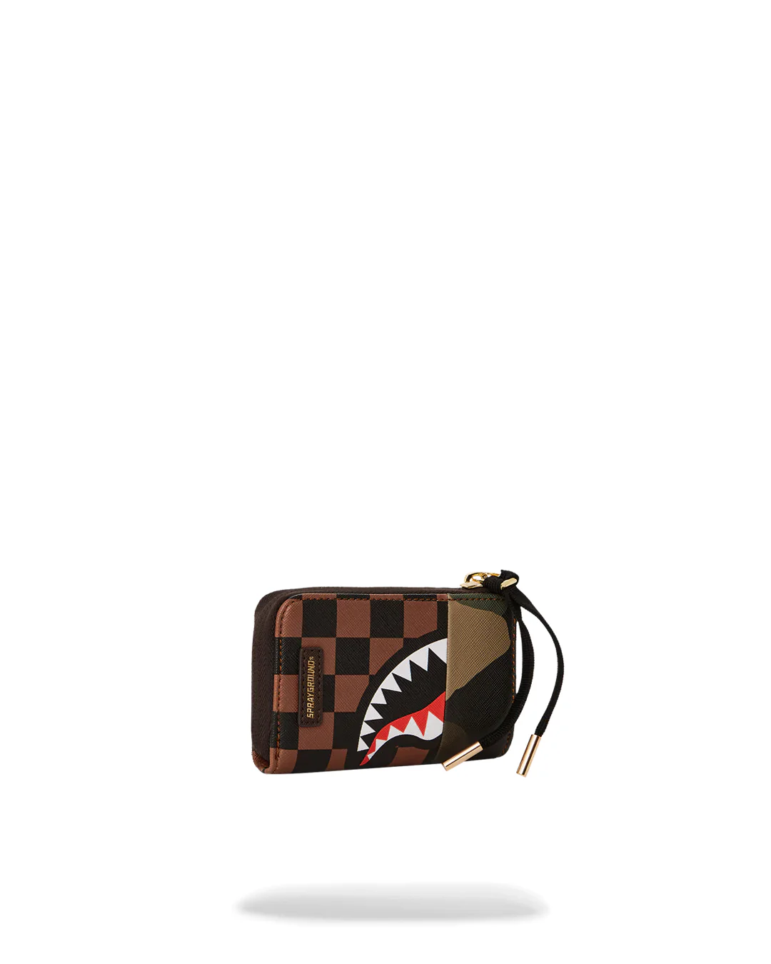 Sip With Camo Accent Wallet - Image 2