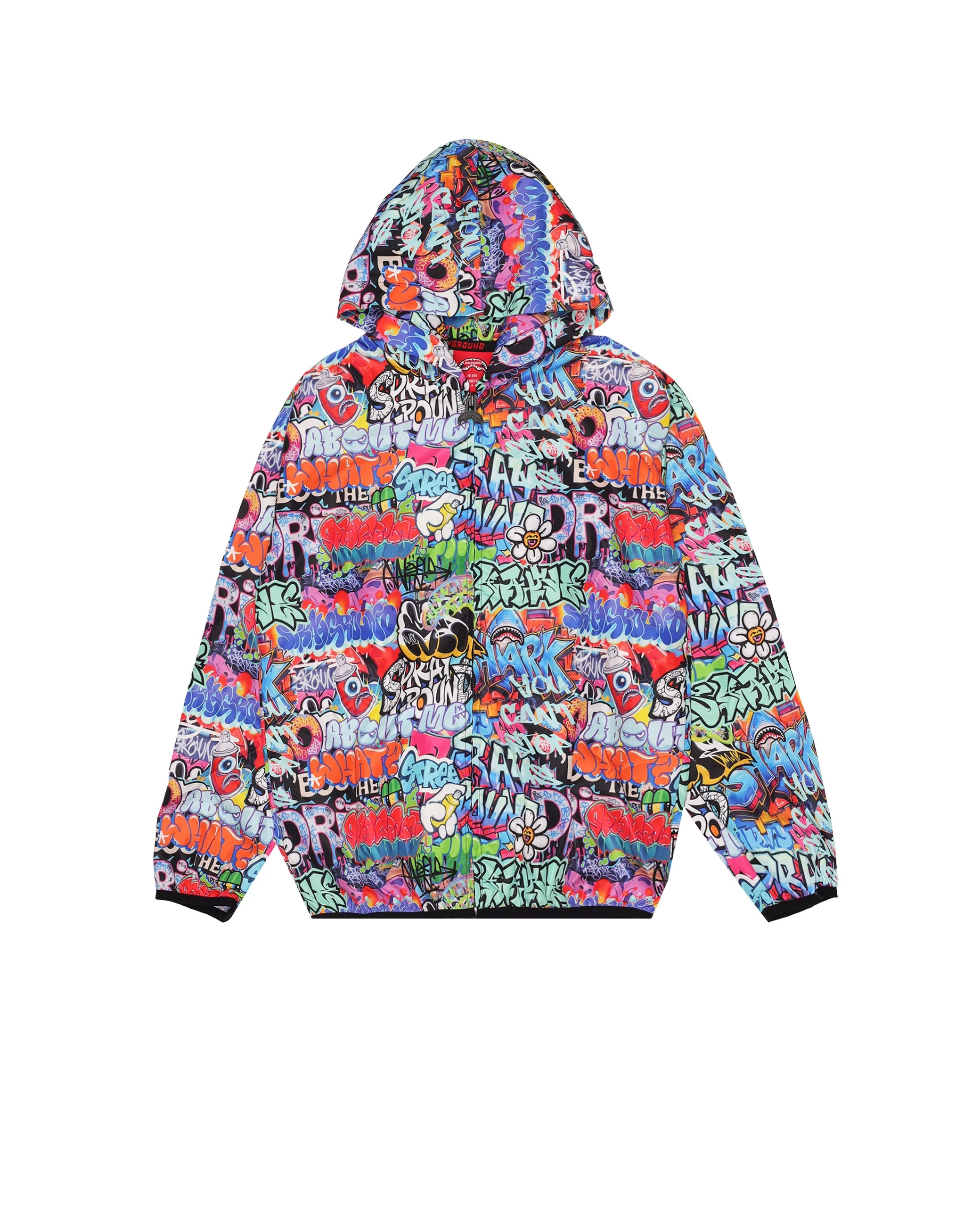 SPRAYGROUND WRITERS BACKPACK IN THE WHITE CREWNECK - Image 9