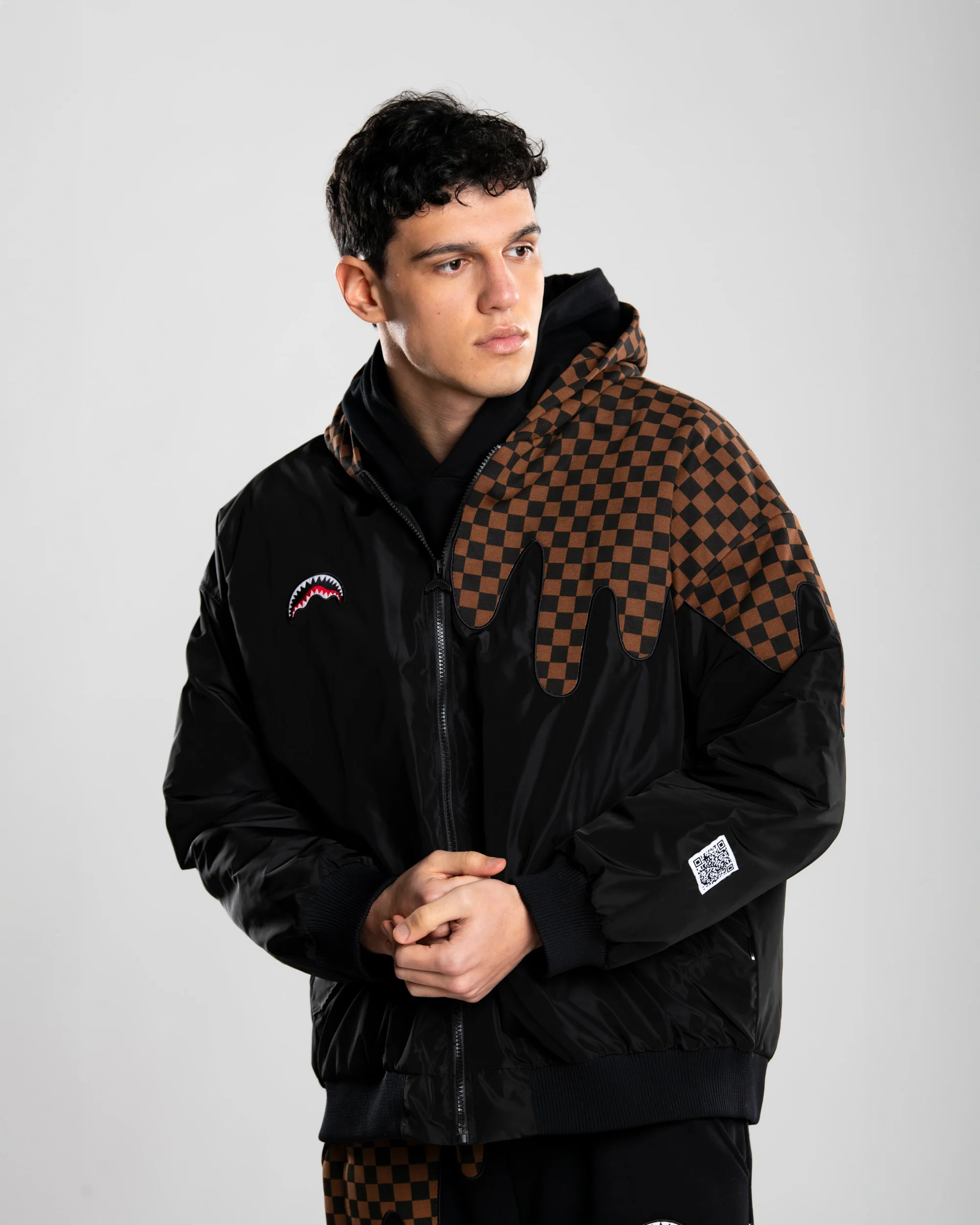 STOLEN MONEY CHECKERED JKT - Image 6