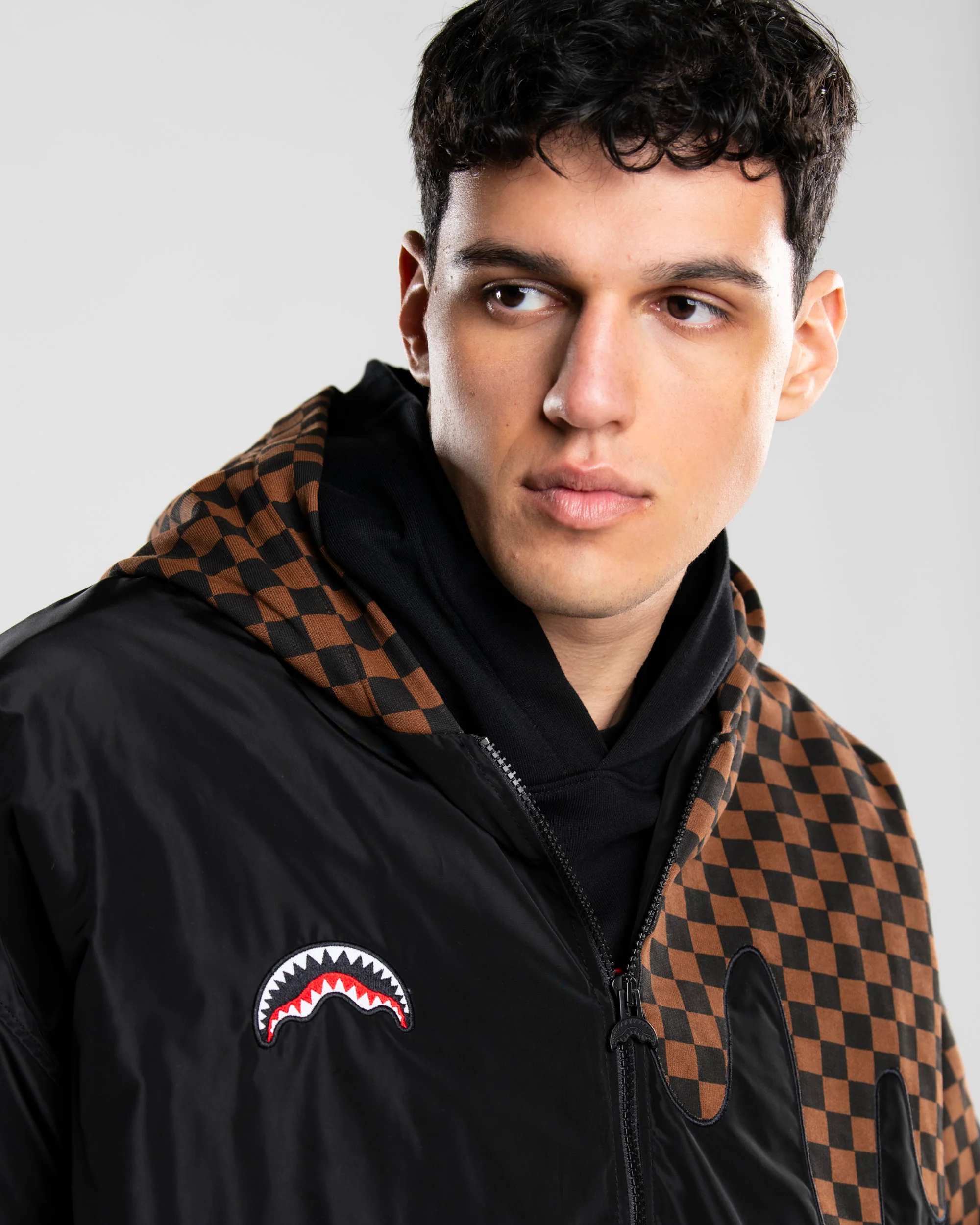 STOLEN MONEY CHECKERED JKT - Image 8