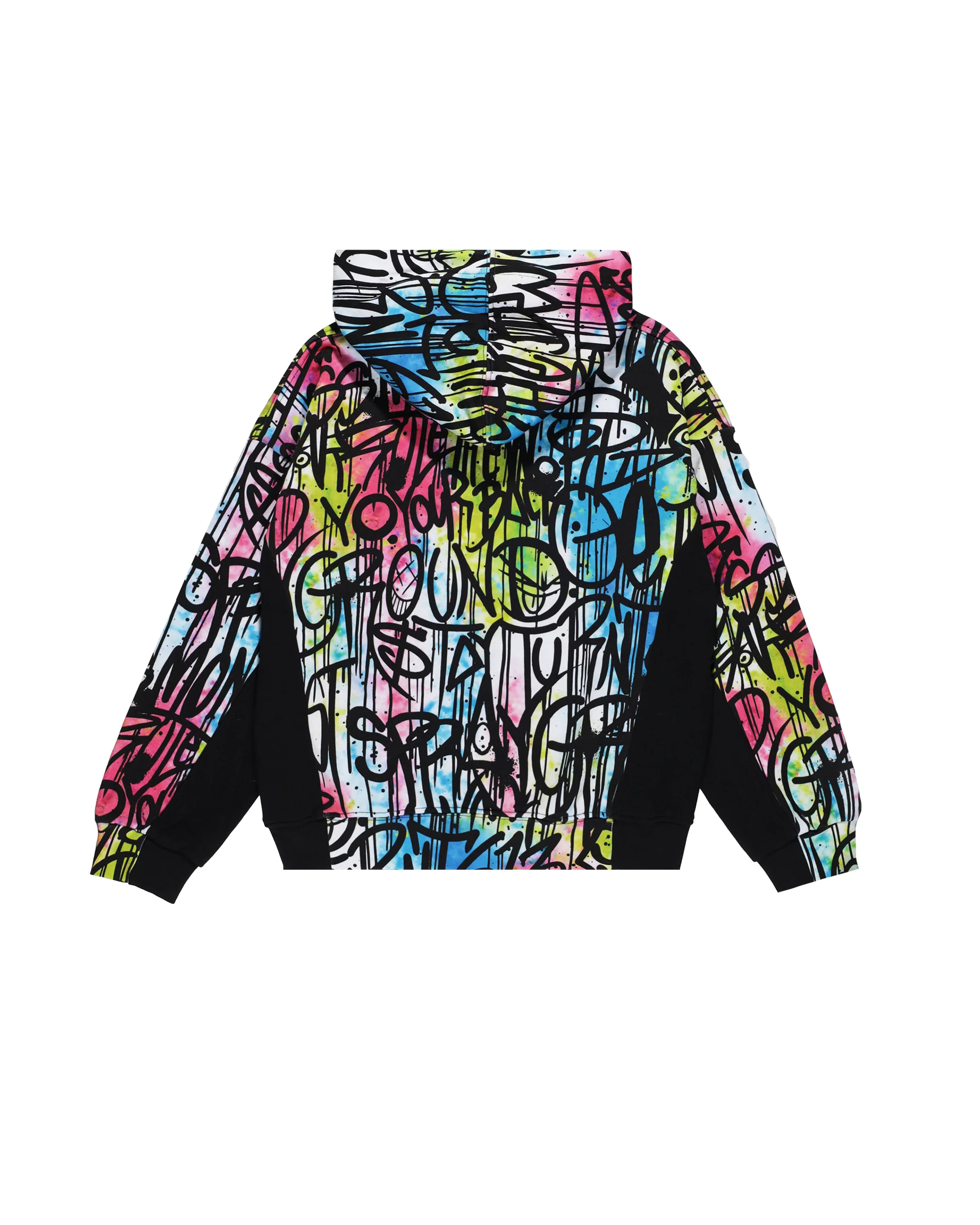 STREET ART OVER HOODIE - Image 3