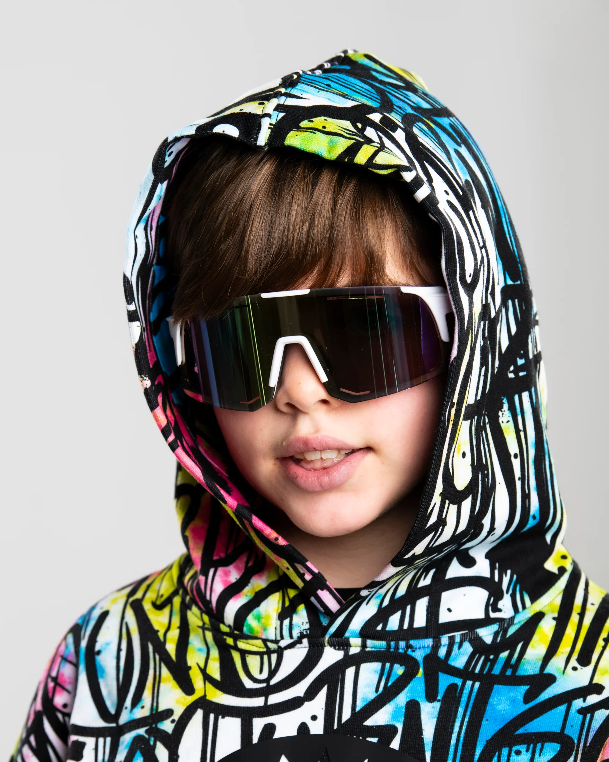 STREET ART OVER HOODIE - Image 4
