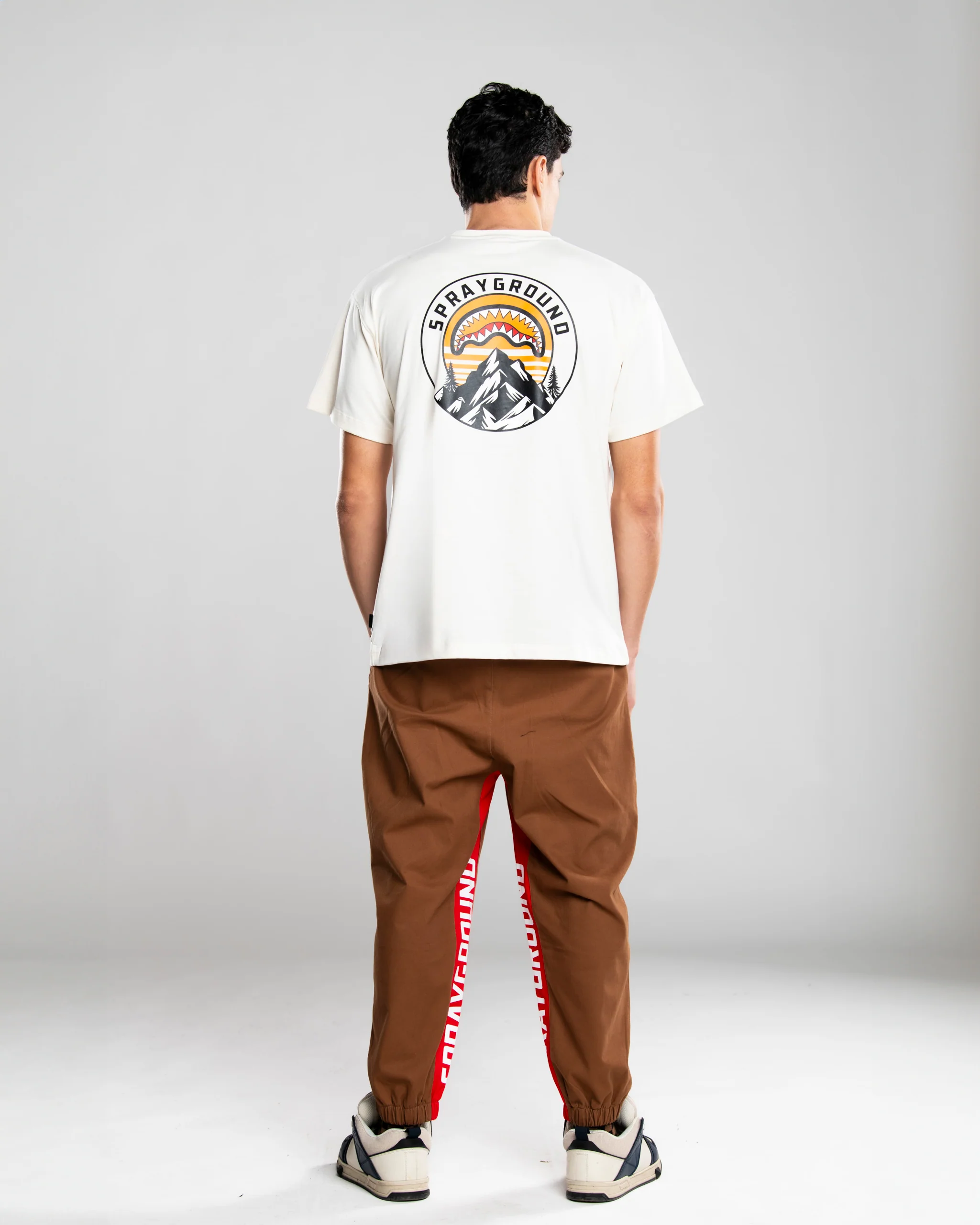 SUNSET MOUNTAIN NEW REGULAR T-SHIRT - Image 8