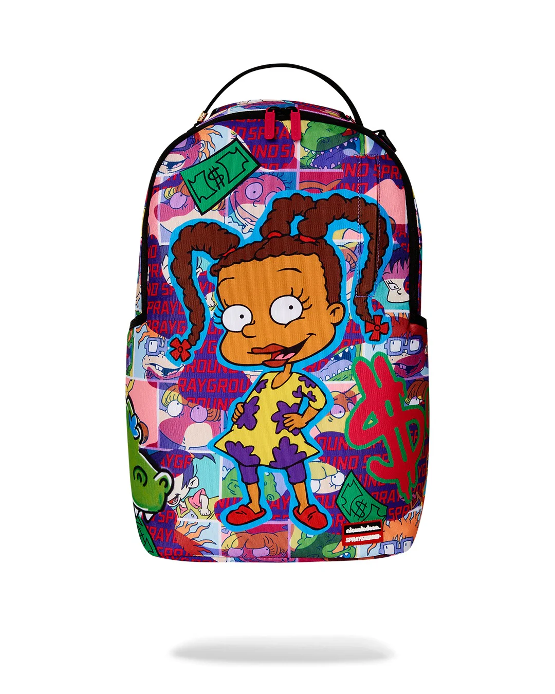SUSIE STREET ART CAMO DLXR BACKPACK