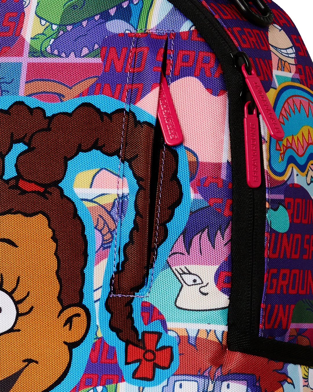 SUSIE STREET ART CAMO DLXR BACKPACK - Image 6