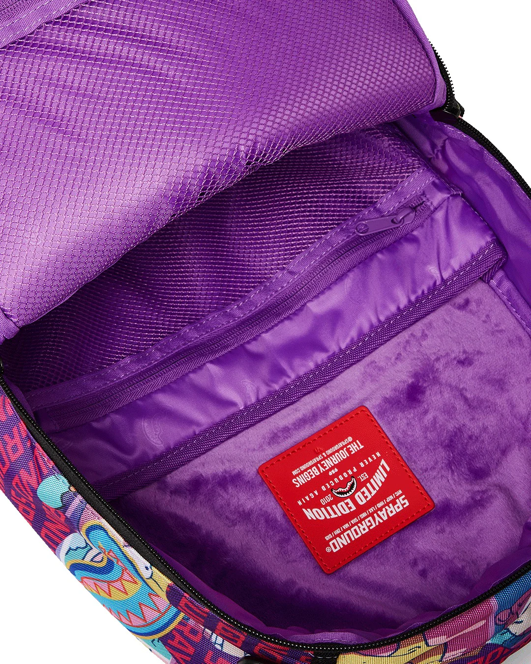 SUSIE STREET ART CAMO DLXR BACKPACK - Image 8
