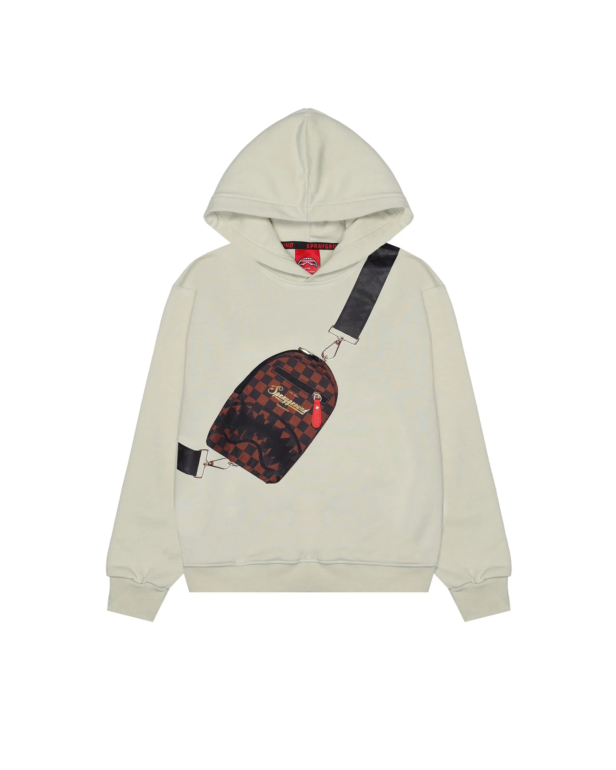 TAKEOVER THE THRONE BACKPACK SLING HOODIE