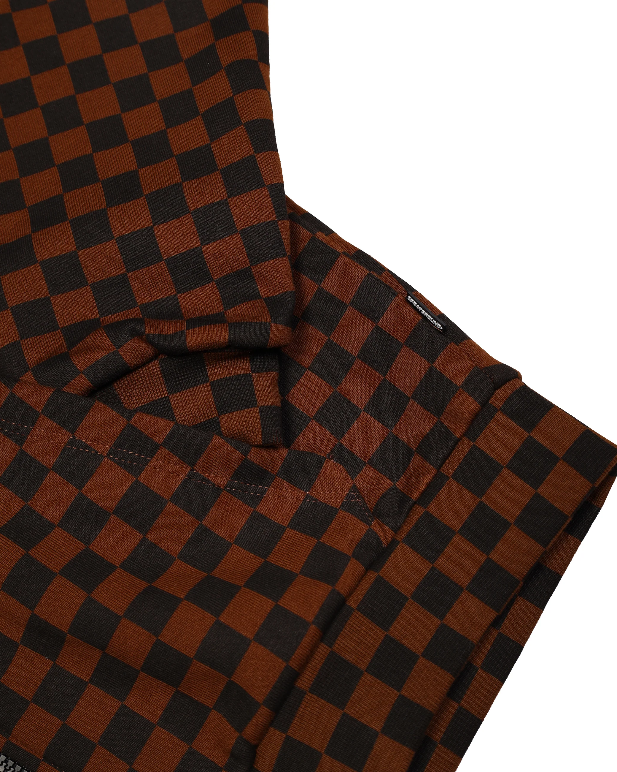TAKEOVER THE THRONE CHECKE FULL-ZIP - Image 10