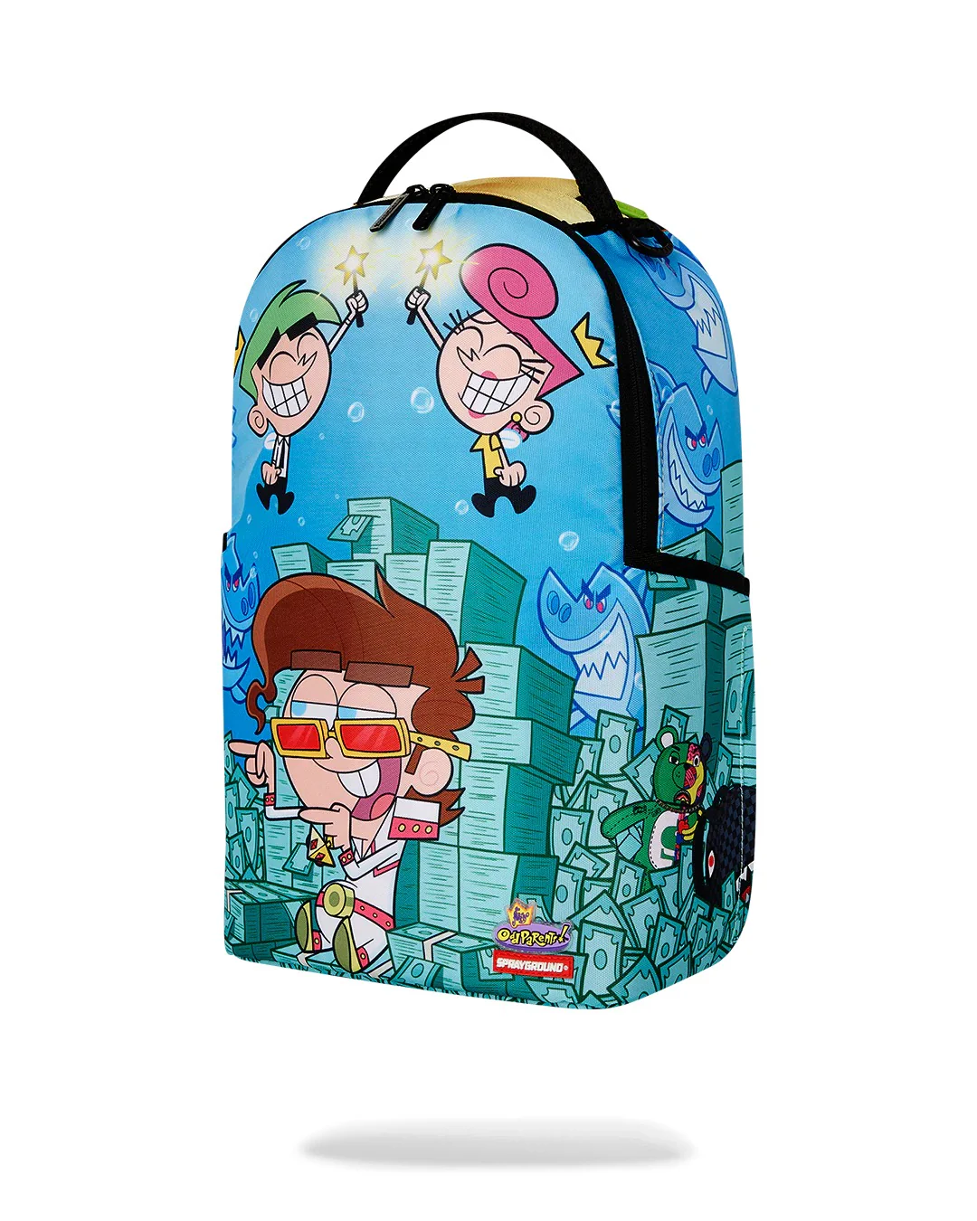 TIMMY SITTING ON MONEY CHAIR BACKPACK - Image 5