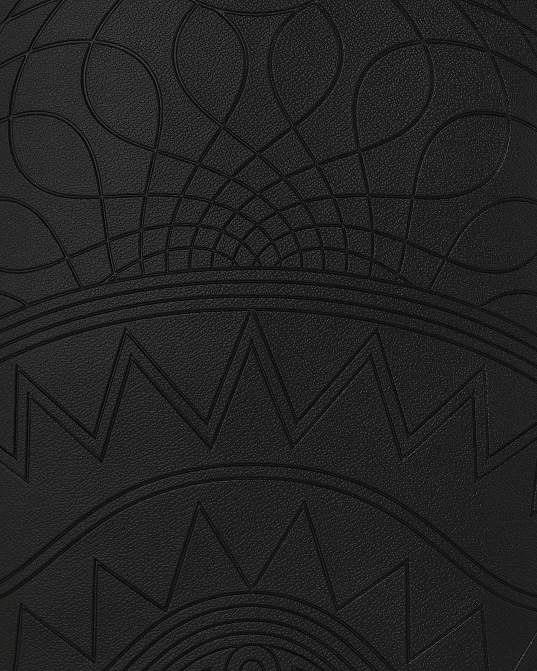 TONAL MONOGRAM EMBOSS SHARK BACKPACK - Image 9