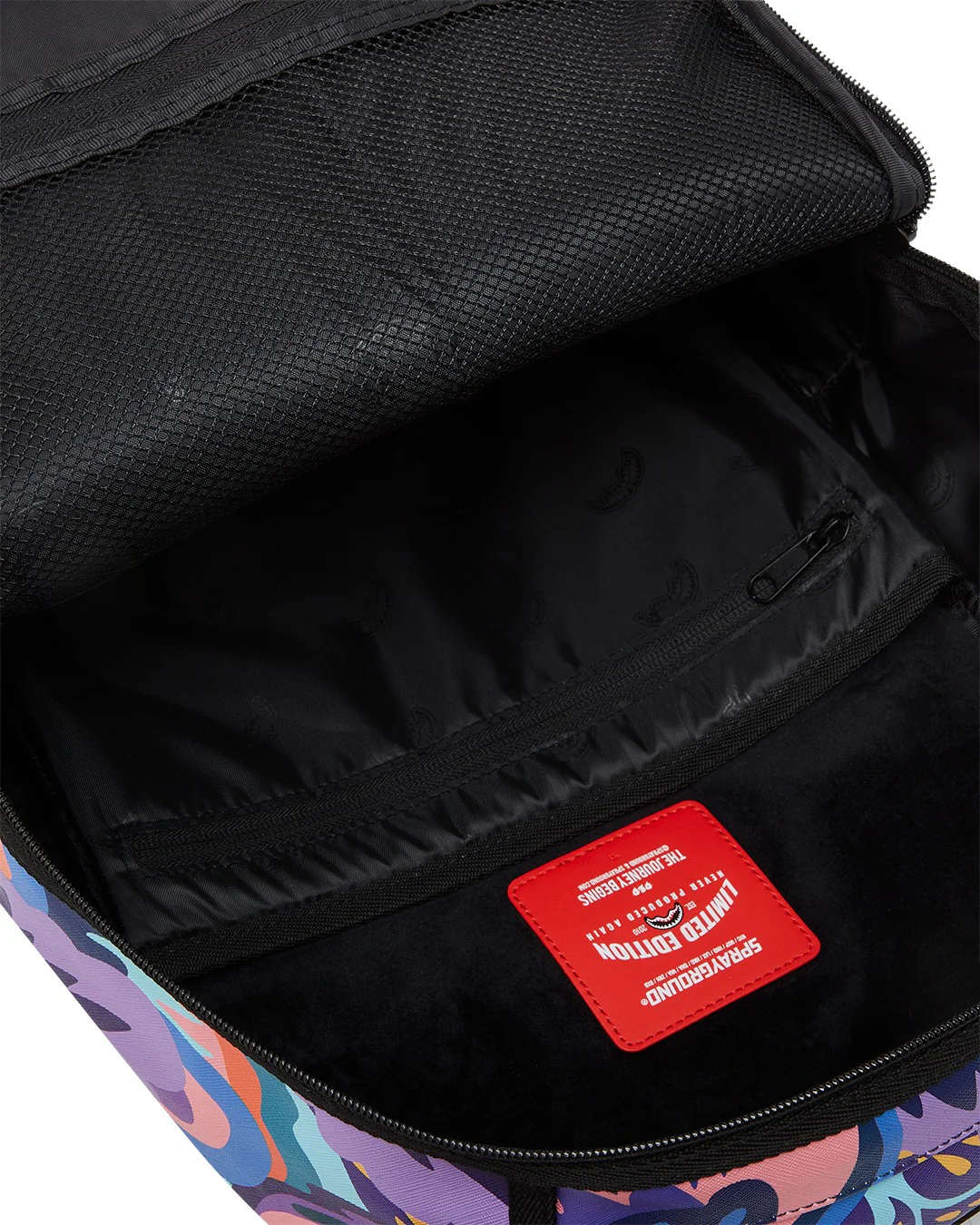 TRIPPY FLORAL DLXSV BACKPACK - Image 8