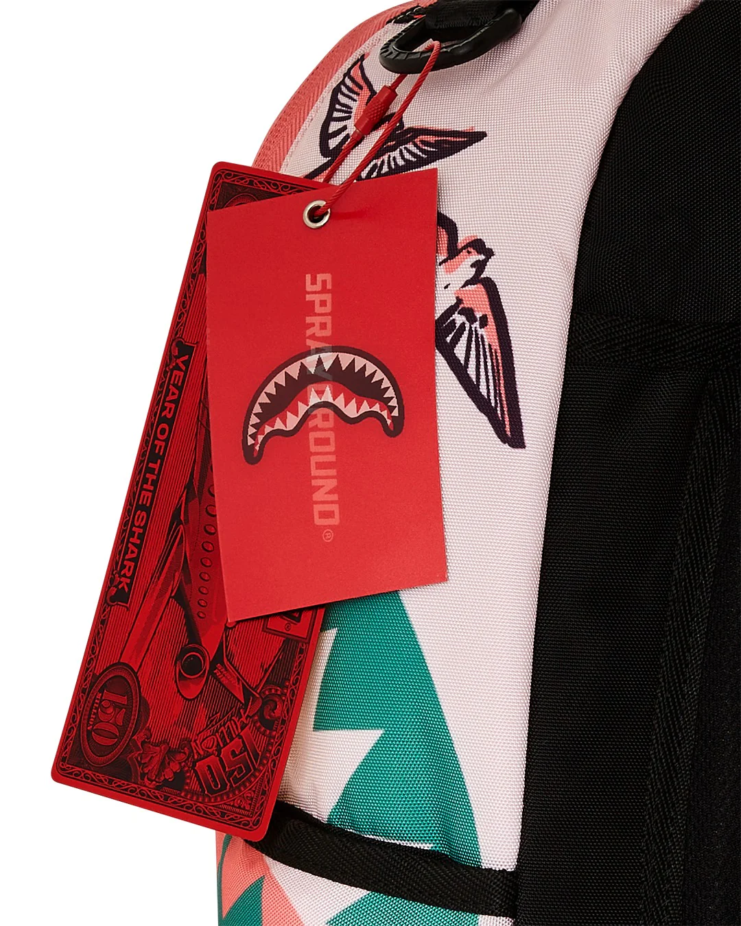 UNTAMED TIGER FACE DLXR BACKPACK - Image 9