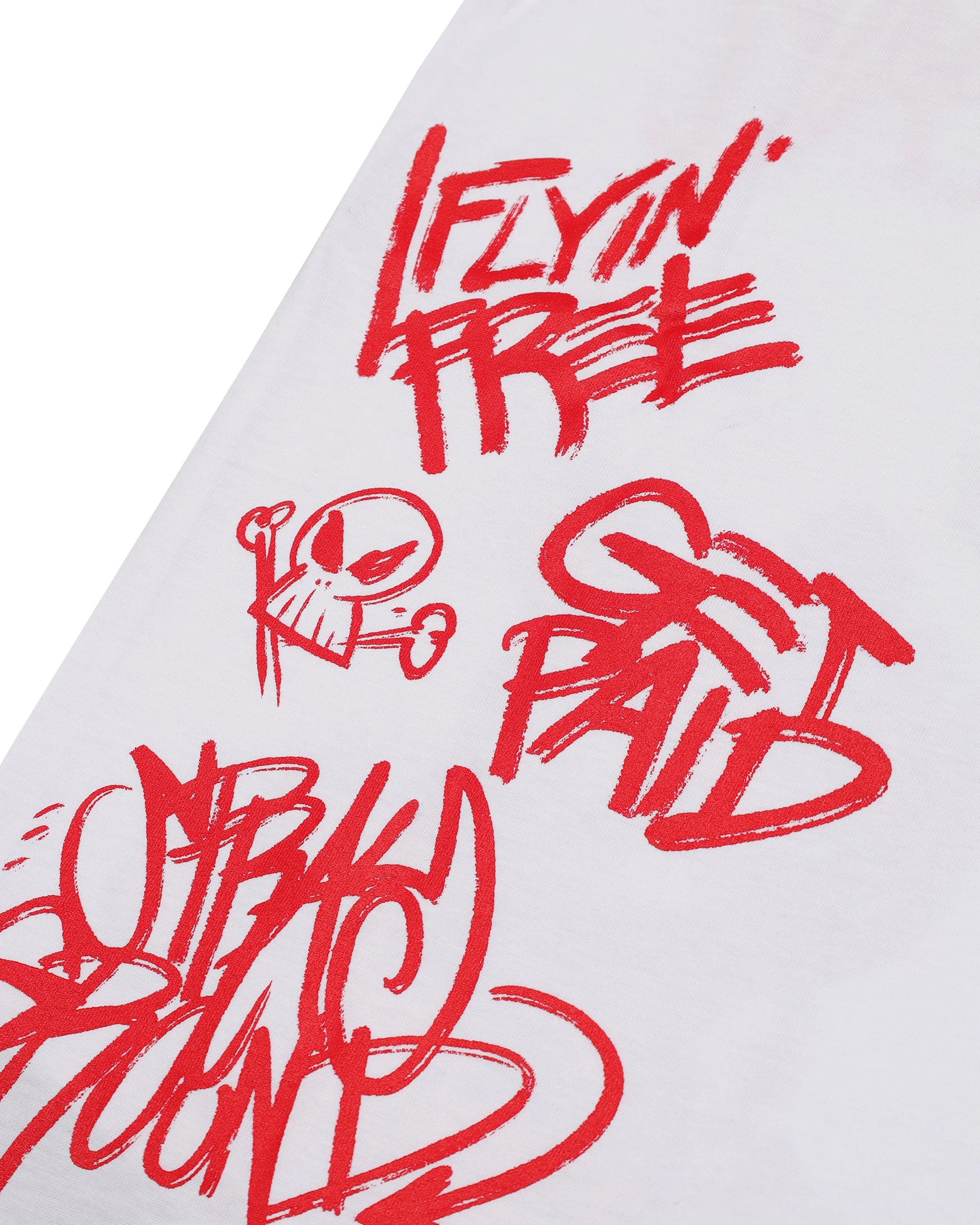 VANDAL DIABLO BEAR WHITE REGULAR T-SHIRT - Image 14