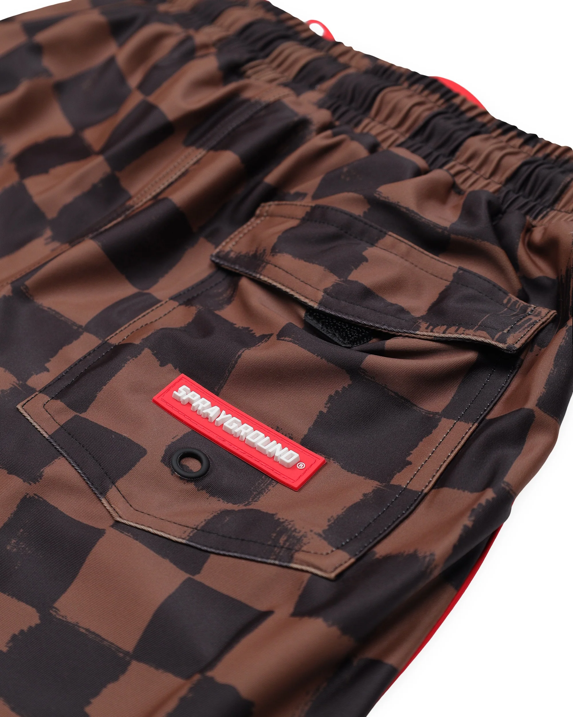 VANQUISH SWIM TRUNKS BROWN - Image 5