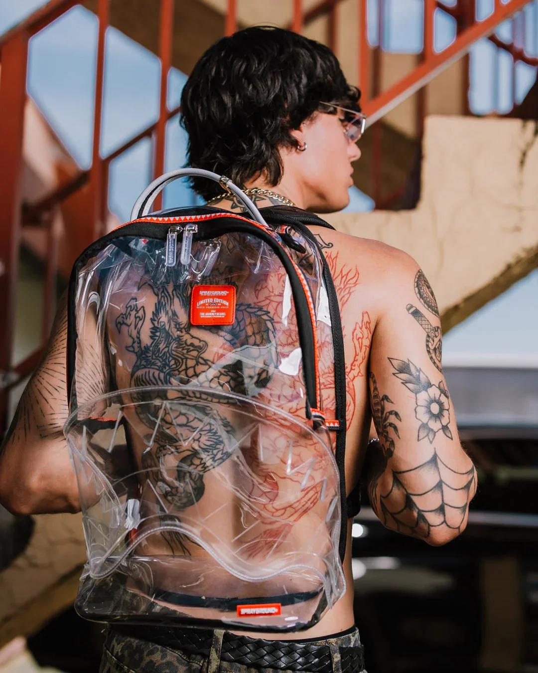 VSM PIPING DLX CLEAR BACKPACK - Image 6