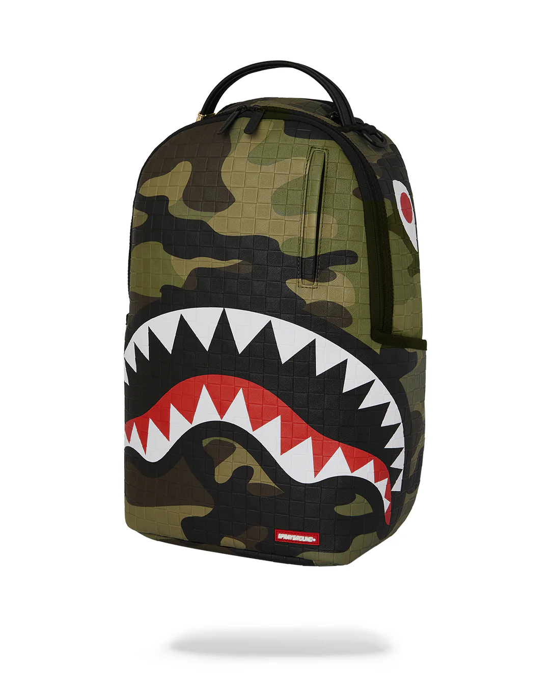 WOODLAND CAMO CHECK BACKPACK - Image 5