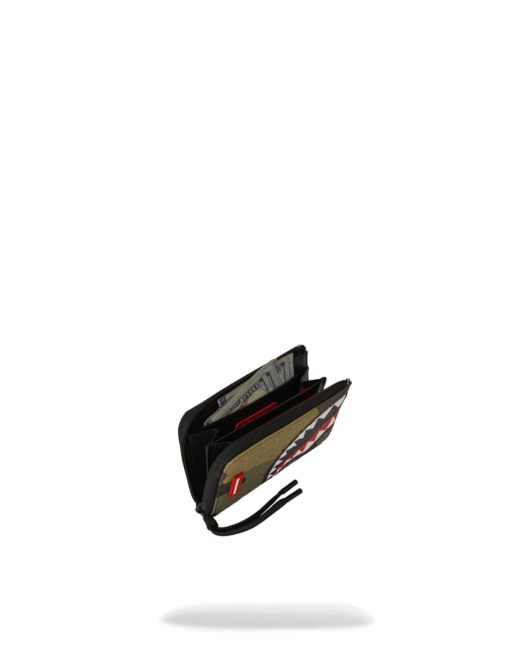WOODLAND CAMO CHECK WALLET - Image 4