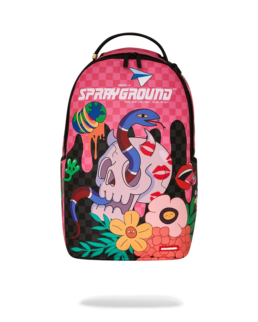 WTF SKULL DRIP DLXSV BACKPACK