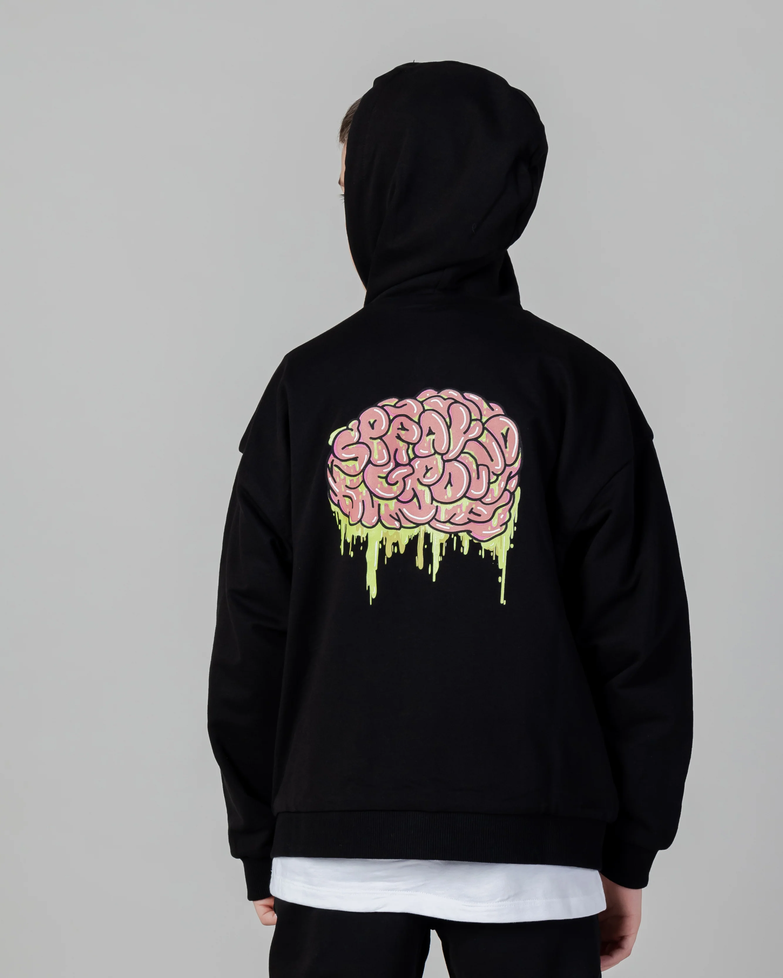 Nyzd Full Zip Hoodie Youth - Image 4